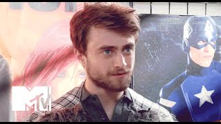 Daniel Radcliffe amp His Halloween Shop  MTV After Hours [upl. by Anasus669]