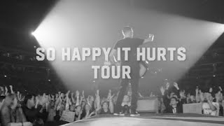 Bryan Adams  So Happy It Hurts Tour  USA Dates Official Trailer [upl. by Ellebasi]