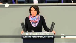 Susanna Karawanskij DIE LINKE Freie Berufe in die Gewerbesteuer einbeziehen [upl. by Balling154]