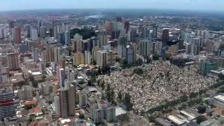 Londrina  PR Vista Aerea [upl. by Skeie]