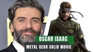 Metal Gear Solid Movie Snake Predictions [upl. by Fosque300]