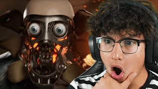 REACTING TO ATOMIC HEART TRAILERS [upl. by Aivlys537]