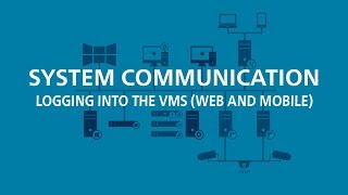 Logging into the VMS Web and Mobile [upl. by Willem]