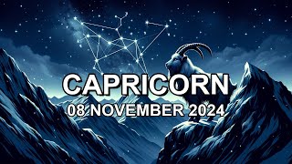 20241108 ♑︎ CAPRICORN Horoscope Today Daily Astrology Podcast horoscope capricorn [upl. by Hyozo]