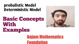 Deterministic Model  Probabilistic Model Statistics [upl. by Jann]