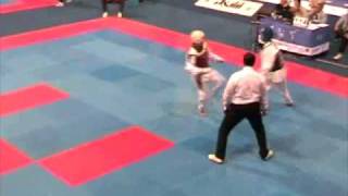 Highlights Campionati Italiani Taekwondo 2007 [upl. by Agem275]