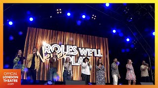 Roles Well Never Play  West End LIVE 2021 [upl. by Rodgers276]