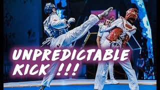 20 Unpredictable Taekwondo Kick You Must See 2019 [upl. by Eittam]