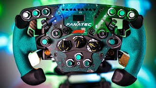 NEW 2023 FANATEC F1 Wheel Review [upl. by Llered859]