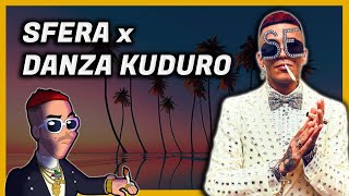 Sfera Ebbasta X Danza Kuduro 🌴💨 remix by Sounder [upl. by Karola]