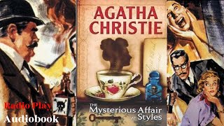 Mysterious Affair at Styles 🎧 Poirot mystery 🎧 Agatha Christie detective crime story foryou [upl. by Nallek]