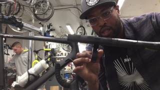 Enve Road Fork Installation [upl. by Eidur]