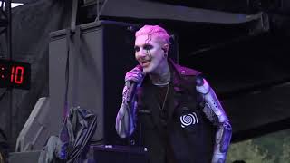 Motionless in White Eternally Yours LIVE Blue Ridge Rock Festival 2022 [upl. by Tnias]