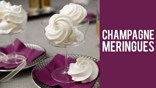 How to make Champagne Meringue Cookies [upl. by Aufa564]