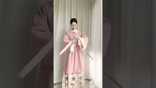 Hanfu汉服 Modern Hanfu漢服 TikTok China traditional dress Chinese Hanfu [upl. by Estrellita]