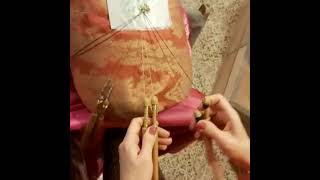 Bobbin Lace making [upl. by Pillsbury576]