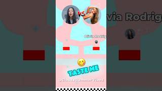 Sabrina Carpenter versus Olivia Rodrigo singing Sabrina Carpenter‘s new song taste ￼ [upl. by Balthazar]