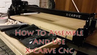 XCarve Cnc From Inventables  Assembly and Review [upl. by Faustena]