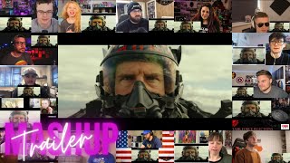 Top Gun Maverick  Trailer 3 Reaction Mashup ✈️😎  Tom Cruise 2022 [upl. by Budde137]