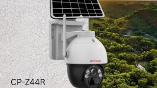 CP PLUS SOLAR CMERA cp plus ka solar wala camera vivekrana7992 [upl. by Hegyera]