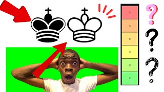 Chess colors tier list [upl. by Prager]