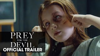 Prey for the Devil 2022 Movie Official Trailer 2  Christian Navarro Jacqueline Byers [upl. by Erasme]