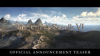 The Elder Scrolls VI – Official Announcement Teaser [upl. by Ludovick588]