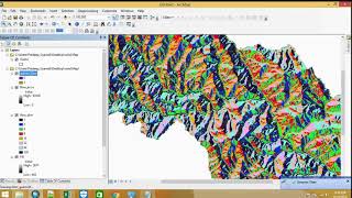 Calculate River flow directionFlow accumulation and Create river polyline using DEM in ArcGIS [upl. by Langdon806]