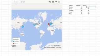 Gráficas en mapas interactivos de Excel [upl. by Enasus129]