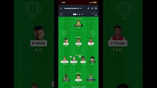 Dream11 Match English Premier league  Arsenal vs Brighton VC picks and GL picks [upl. by Dessma]