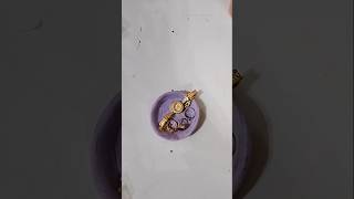 Clay jewellery tray 🥰youtubeshorts shortvideo [upl. by Yvad124]