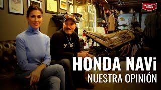 Probamos la Honda NAVi ¿Vale la pena [upl. by Laryssa]