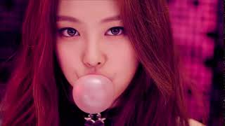 BLACKPINK  Boombayah bubble gum scene [upl. by Neyuq113]