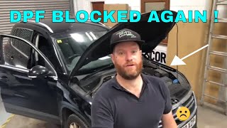 VW 20 TDI DPF BLOCKED   QUICK AND EASY TIPS TO AVOID DPF BLOCKING quotquot THESE TIPS WILL HELP [upl. by Sutniuq]