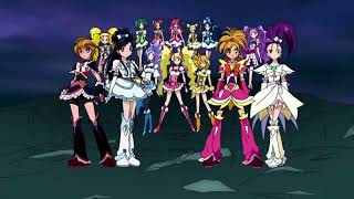 Precure All Stars DX Group Presentation [upl. by Akimad890]