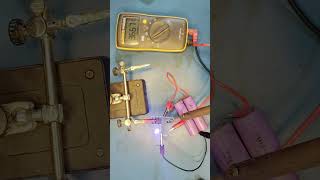 1N4148 diode as heat sensor diode working experiment scienceexperiment [upl. by Him]