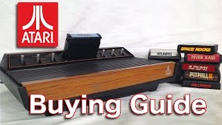 Atari 2600 Beginners BUYING GUIDE amp Best Games [upl. by Puiia753]