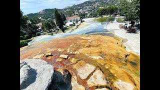 Turkeys Hidden Gems Day Trip from Istanbul to Karahayit Hierapolis amp Pamukkale [upl. by Carlo]