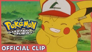 UK Dawn protects Pikachu  Pokémon Diamond and Pearl  Official Clip [upl. by Mazur]