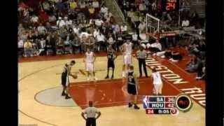 Rockets vs Spurs 09122004 Tracy McGrady 13 points during 40 seconds full match [upl. by Omar]