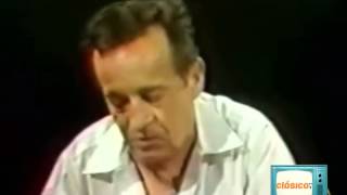 LA NOTICIA REBELDE 1987  Entrevista a Chespirito [upl. by Eelibuj]