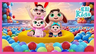 Balloon Mega Party  Eli Kids Songs amp Nursery Rhymes [upl. by Hays847]