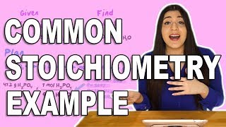 Stoichiometry Converting Grams to Grams [upl. by Rambow]