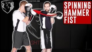 Why Spinning Hammerfists are BETTER than Backfists [upl. by Ecyac]