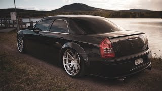 CHRYSLER 300C SRT8 SÄSONGSAVSLUTNING [upl. by Ribaudo676]