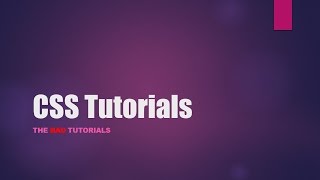 CSS Tutorial  8 Using External Style Sheets [upl. by Clo]