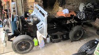 Land Rover Series 3 full restoration [upl. by Nylave]