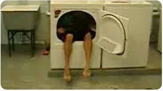 Laundromat Scare Prank  Laundry Room Scare Pranks [upl. by Ahtiuqal692]