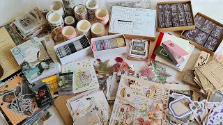 Huge Journal Supplies Haul  ft journalsay  India  Stationery Haul japanesestationery [upl. by Ermentrude]