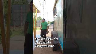 ⚠️ CUIDADO COM ESTE SUJEITO da POLICIA DE PUERTO IGUAZU argentina [upl. by Oratnek]